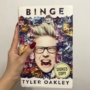 Tyler Oakley SIGNED Book